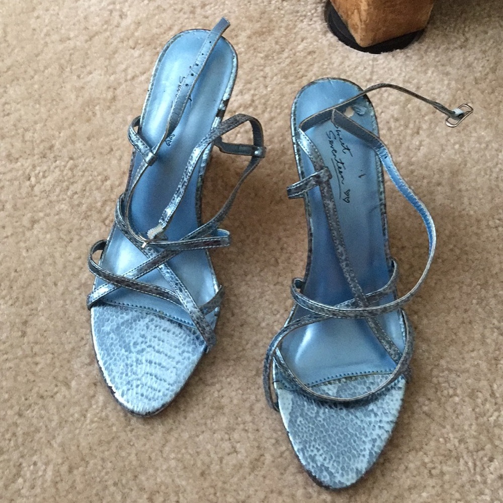 NWOT Sweet Seventeen Wedge. Size 7.5